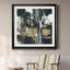 Encre sur papier - Peinture encadrée-812596490-812596489