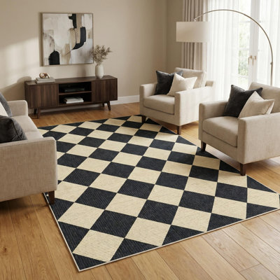 Area Rugs Living Room  Washable Area Rug, Non Slip Area Rug, Vintage Rugs for Living Room, Bedroom, Dining Room