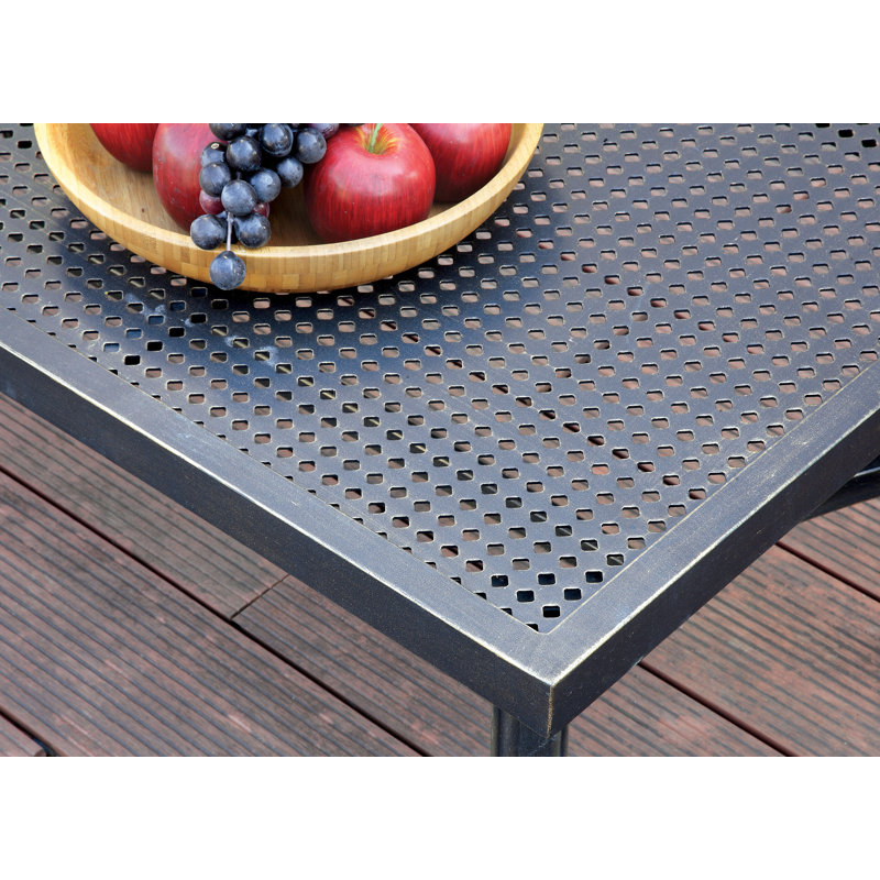 Dominque Rectangular Outdoor Coffee Table , 39.38 " W 19.63 " D