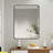 Giglia Metal Wall Mirror-1340193474