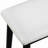 3Pc Vanity Table And Stool Set Built-In Led-Lit Mirror Matching Cushioned Stool Gold-Accented Handles Wooden Home Furniture-1875730129