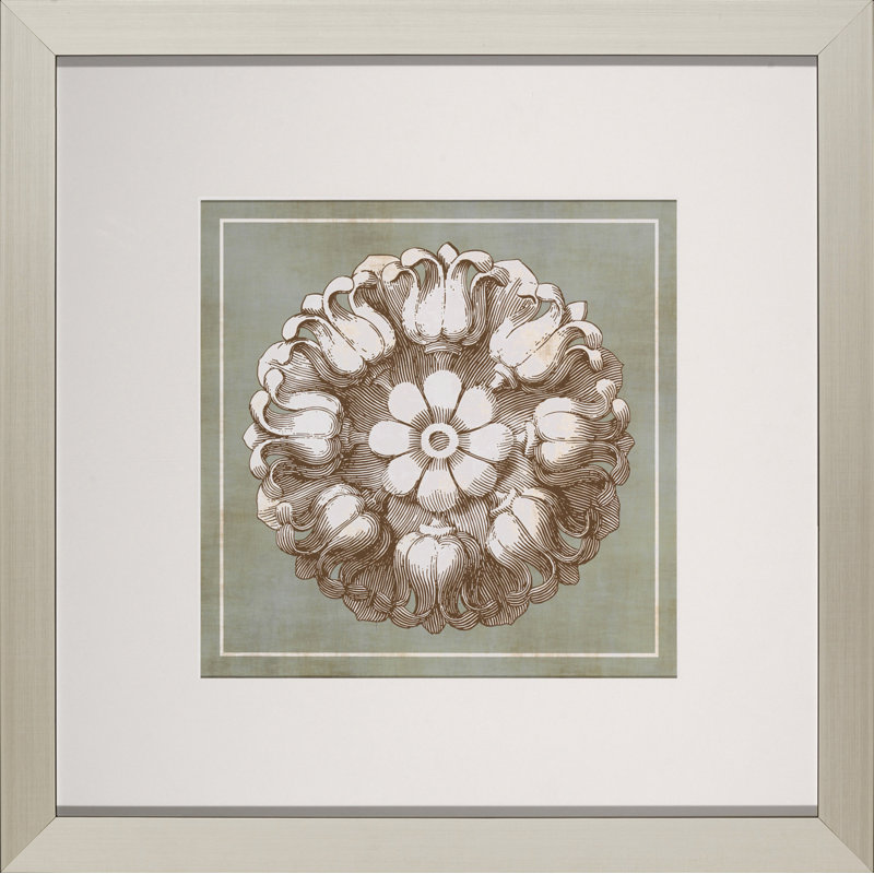 Mod Rosette Series I Print