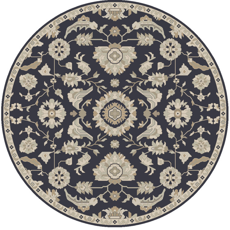 Arden Wool Oriental Indoor Rug