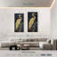 Aigrette sur indigo I-317898392