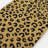 Leopard Black Animal Print Doormat