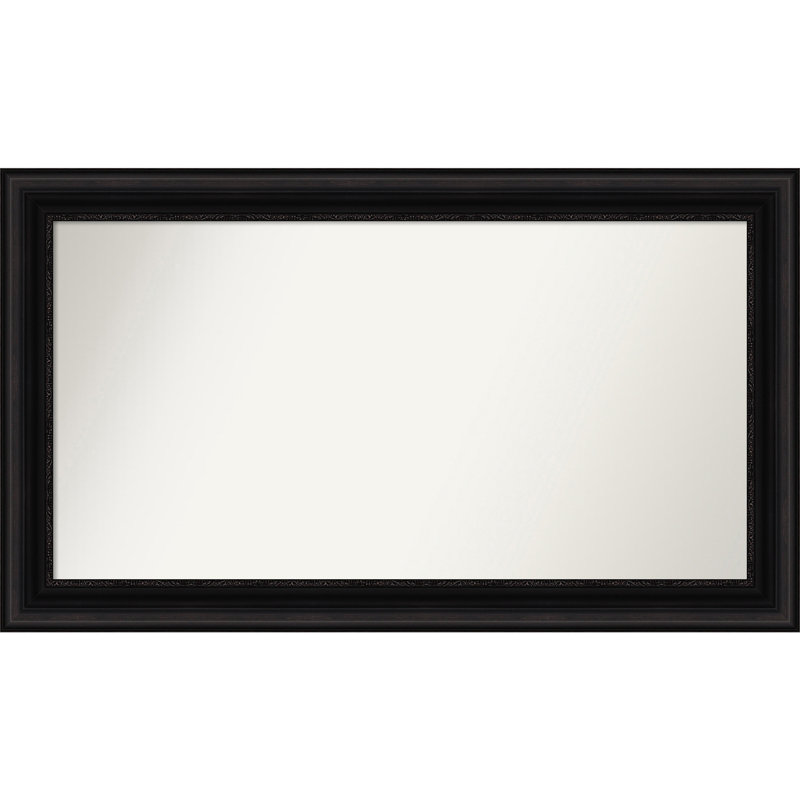 Miroir mural Senaiya, Rectangle, 27,75 po x 47,75 po