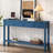 Modern 4-Drawer Console Table-2141113112