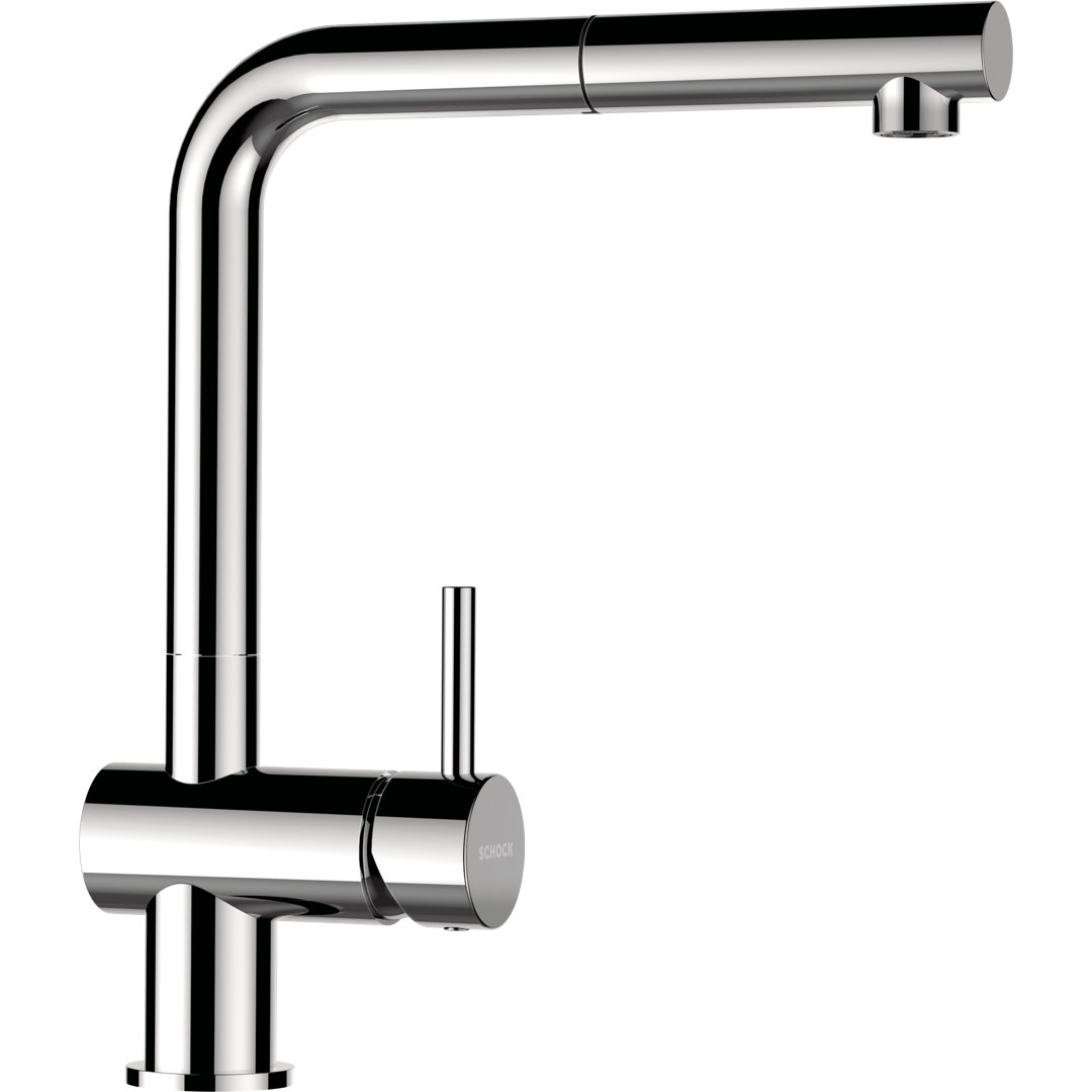 Epos High Pressure Single Lever Monobloc Tap