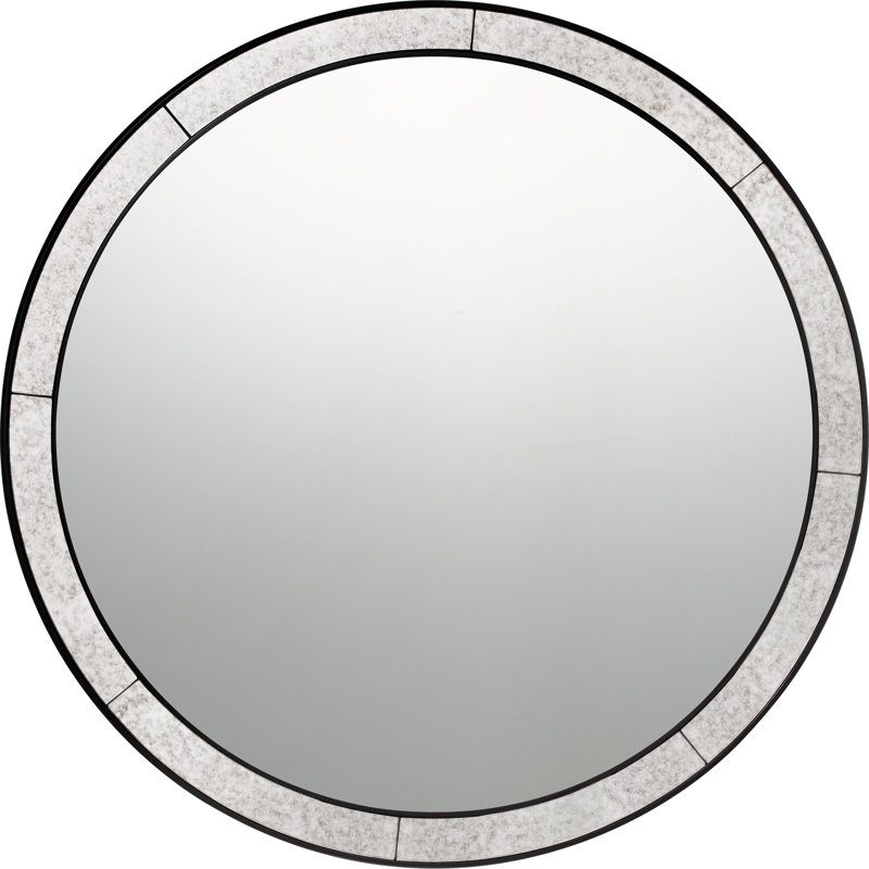 Miroir d'appoint Reflections, Noir