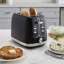 West Bend 2-Slice Toaster, in Black