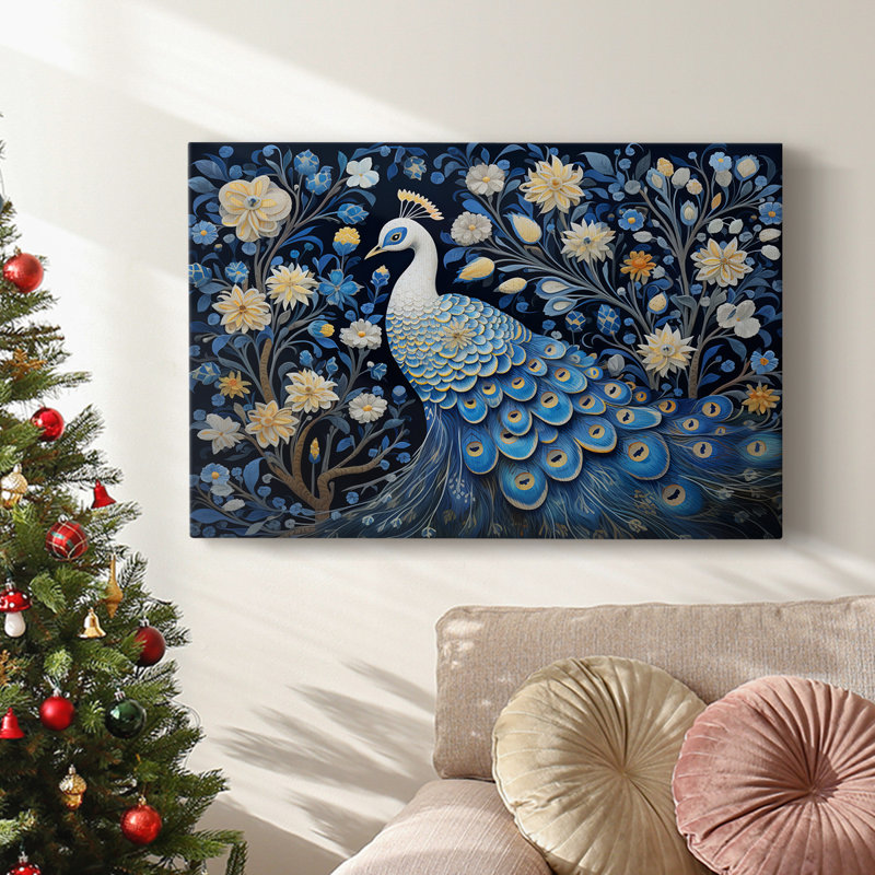 Christmas Holiday Arts - Toile tendue avec châssis, H 24 po x l 36 po