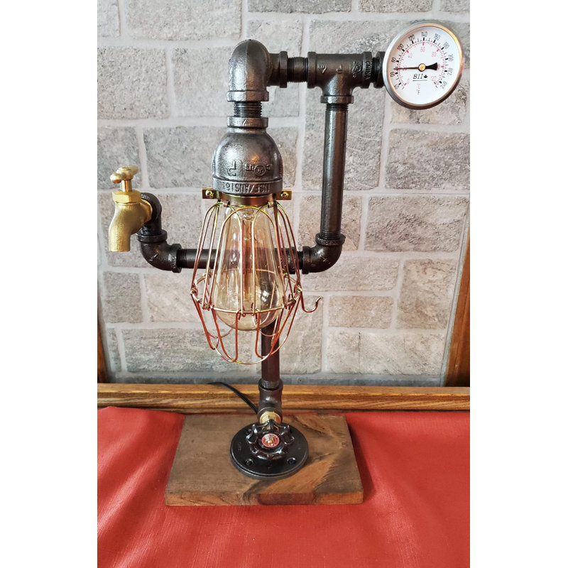 Sweetwater Solid Wood Arched Lamp