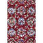 Tapis rouge à motif oriental Wisconsin-30911444