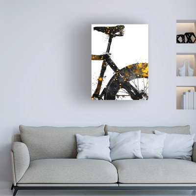 Œuvre sur toile noire, Justyna Jaszke