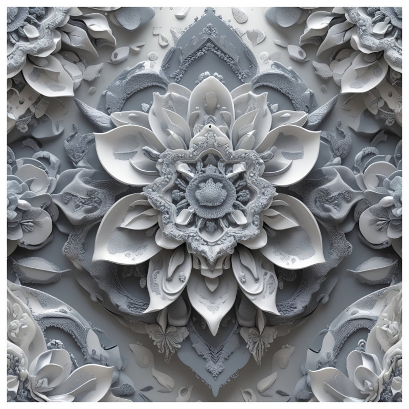 Rideaux de douche Intricate, 70in W x 72in H