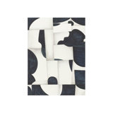 Black Puzzle Painting by Sara Brown