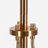 Aeronwen 1-Light Dimmable Island Pendant with Sloped Ceiling Adapter