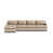 Greenwich Performance Leather - Taupe est en rupture de stock
