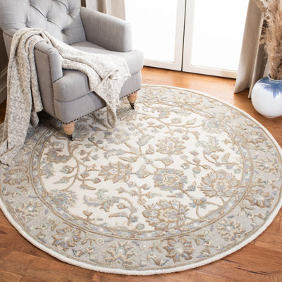 Sofiane Hand Tufted Wool Oriental Rug