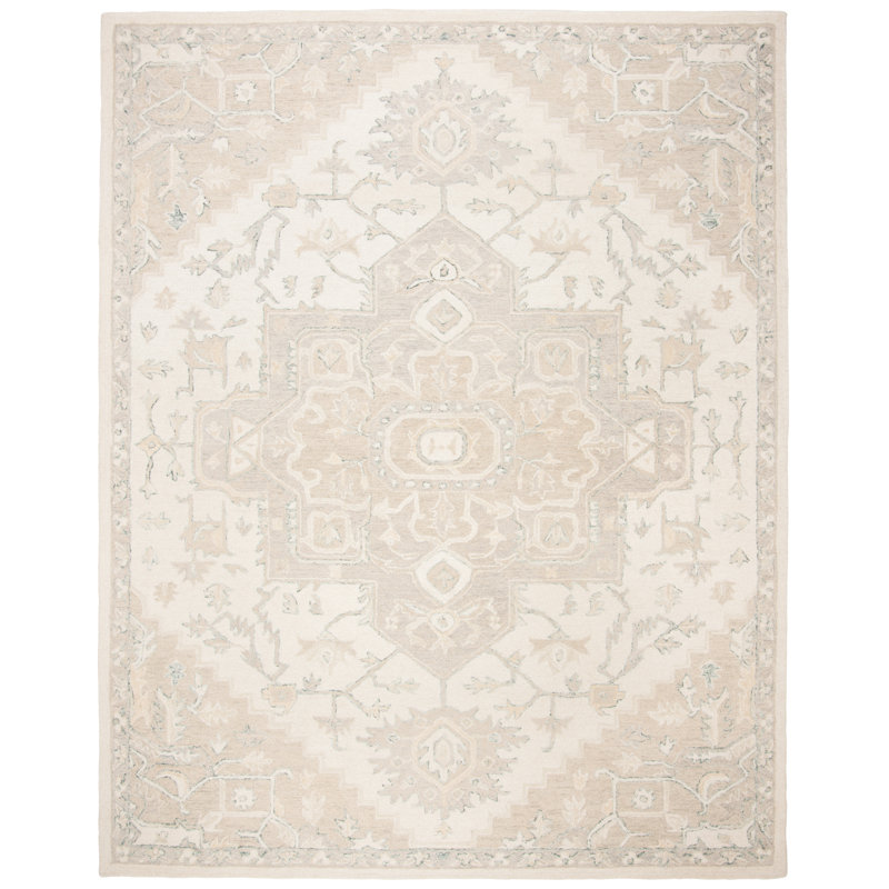 Tapis oriental touffeté à la main Barden, Rectangle 12 pi x 15 pi