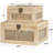 2 Piece Manufactured Wood Decorative Box Set