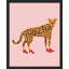 "Drôle de guépard jaune" sur papier-98267206-98267208