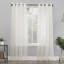 Wayfair Basics® Sheer Grommet Curtain Panel-1146775427-1146775449