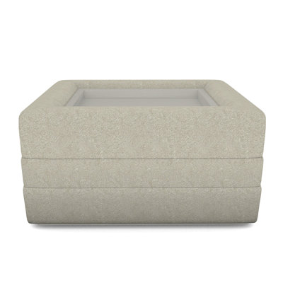 Repose-pieds Boyden avec plateau en bois