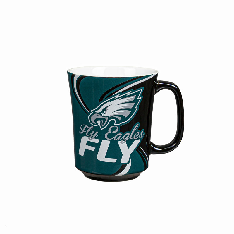 Jets de New York, céramique 14 oz avec boîte assortie, Eagles de Philadelphie