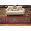 Tapis de couloir traditionnel à motif de légumes 4 x 11
