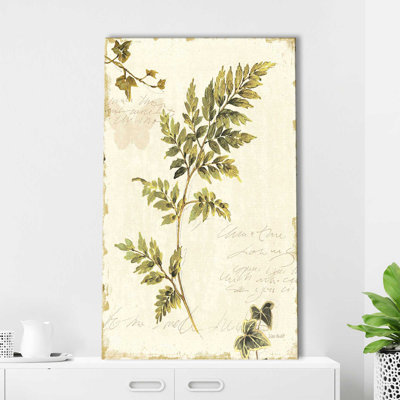 Ivies and Ferns III No Dragonfly - Peinture
