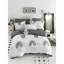 Ensemble de housse de couette 100% coton Adells-129320912