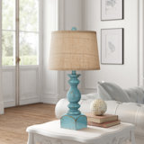 Quarles Resin Table Lamp