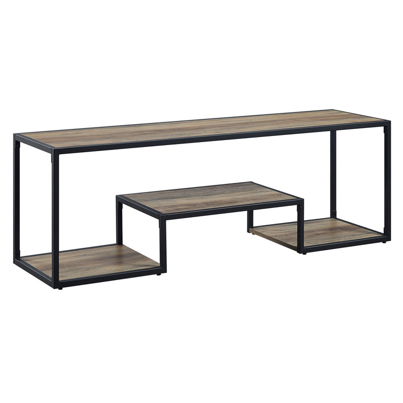 Meuble télé avec 3 tablettes Eduino