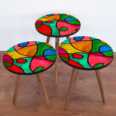 Tables gigognes 3 pieds Andrus