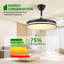Ensemble de 47 lumières de ventilateur de plafond