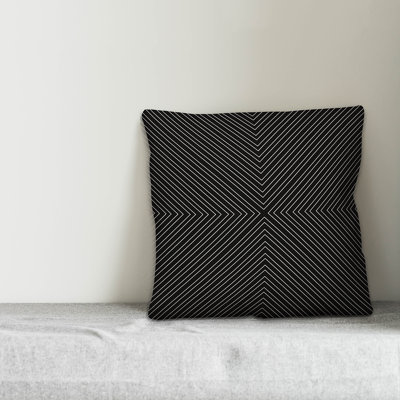  Modern Geometric Throw Pillow