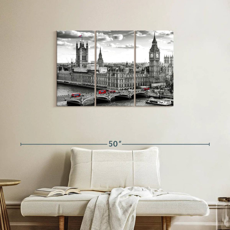 Sebbie Big Ben, palais de Westminster I, H 24 po x l 38 po
