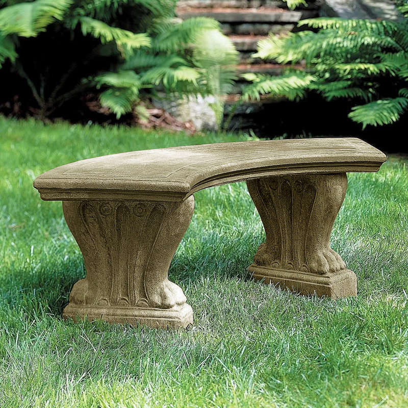 Malagrida Outdoor Bench, English Moss
