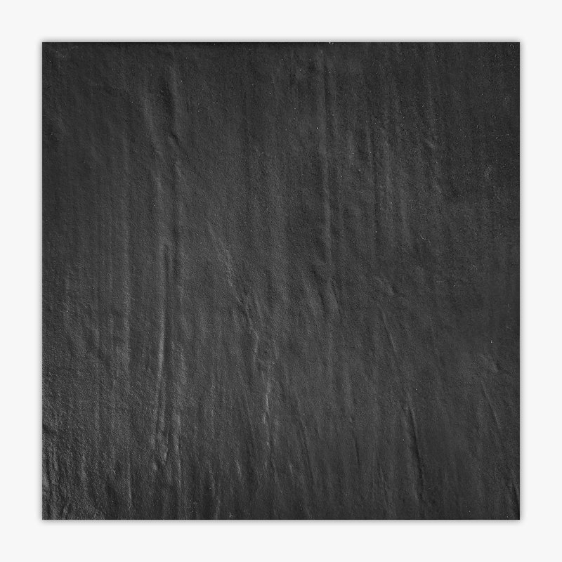 Elements Black Matte 9 3/4x9 3/4 Porcelain Tile, Black