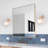 Jacquelyn 1 - Light Dimmable Armed Sconce