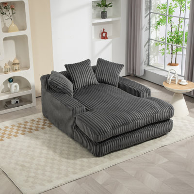 Upholstered Chaise Lounge