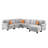 Sherburne Upholstered L-Shaped Sectional Reversible-1116232109