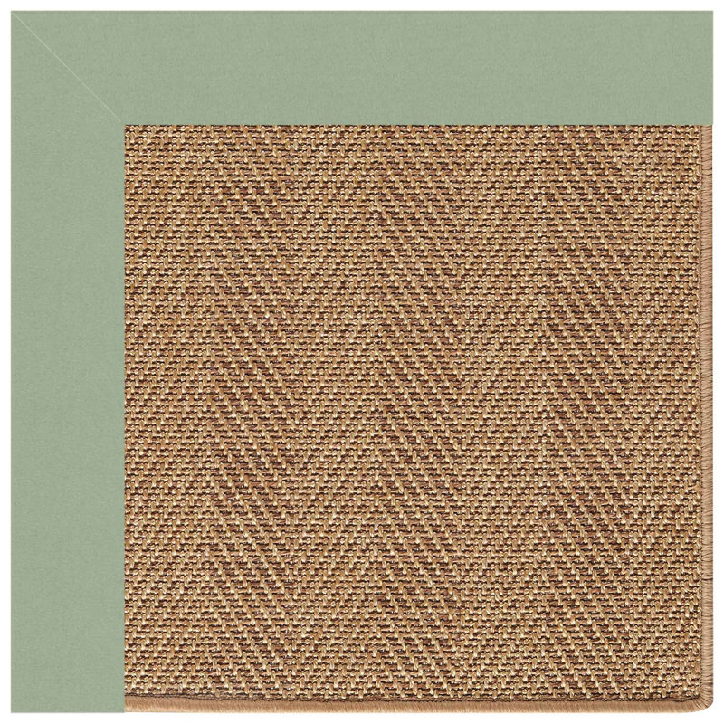 Lemaya Chevron Indoor / Outdoor Rug, Square 8'