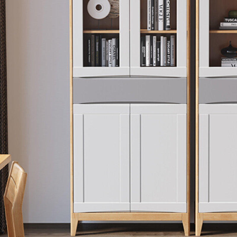 Springfield, Blanc / bois noueux