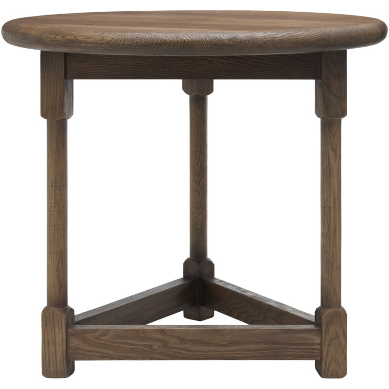Becki Owens x Surya Leandro End Table, Brown