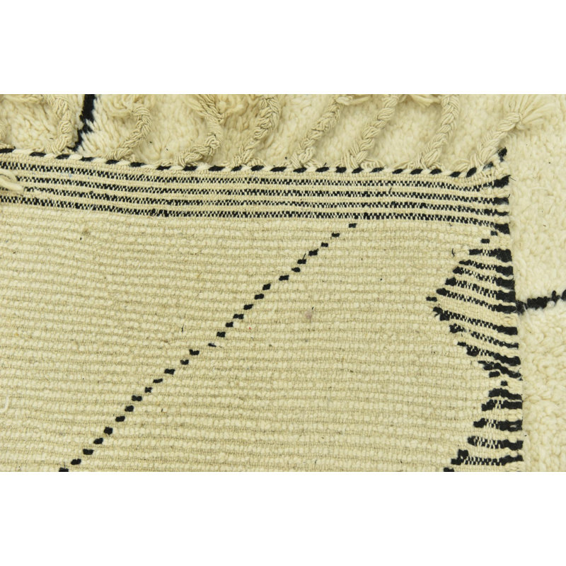 Tapis ivoire Oliver