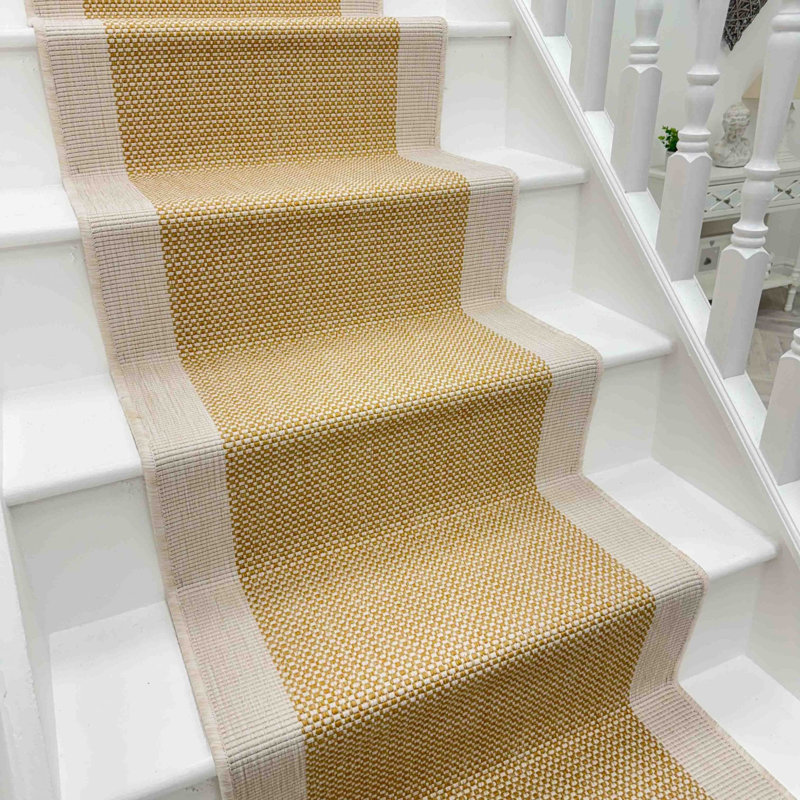 Stair Runner Flatweave Area Rug, Runner 60 x 540 cm