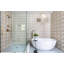 Alamo 66'' L Freestanding Soaking Bathtub-262419277-262419379