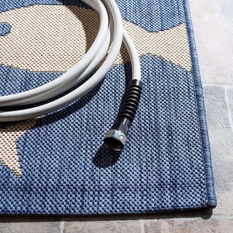 Alharit Indoor / Outdoor Rug, Runner 2'3" x 12'
